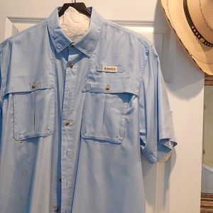 Fishing Man Short Sleeve Shirt